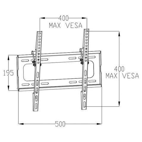 Кріплення настінне  Vinga TM20-4452 23"-55"