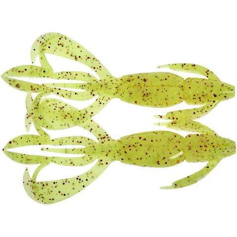 Силікон рибальський Keitech Crazy Flapper 2.8" (8 шт/упак) chartreuseredflake (1551.10.49)