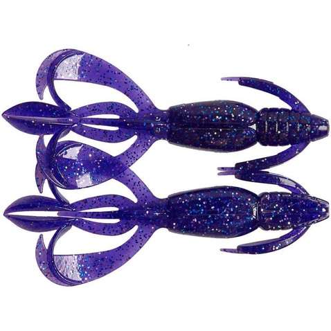 Силікон рибальський Keitech Crazy Flapper 3.6" (7 шт/упак) violet (1551.10.57)