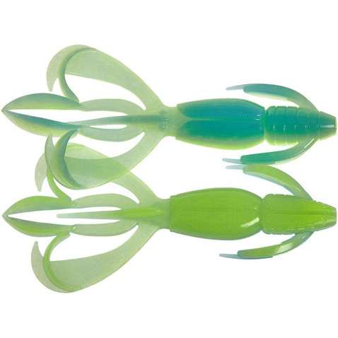 Силікон рибальський Keitech Crazy Flapper 3.6" (7 шт/упак) ice chartreuse (1551.10.61)