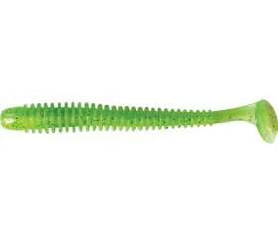 Силікон рибальський Keitech Swing Impact 2.5" (10 шт/упак) ц:424 lime chartreuse (1551.05.23)