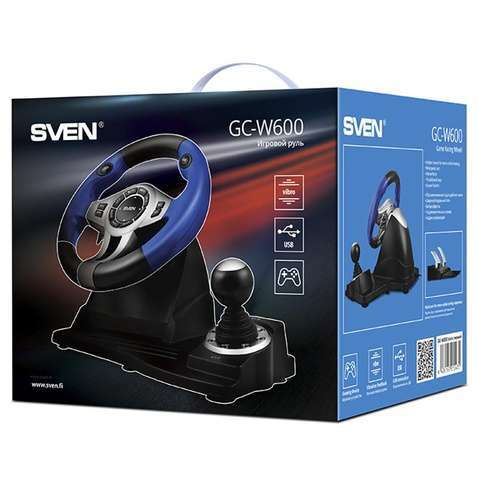 Ігровий кермо Sven GC-W600 USB