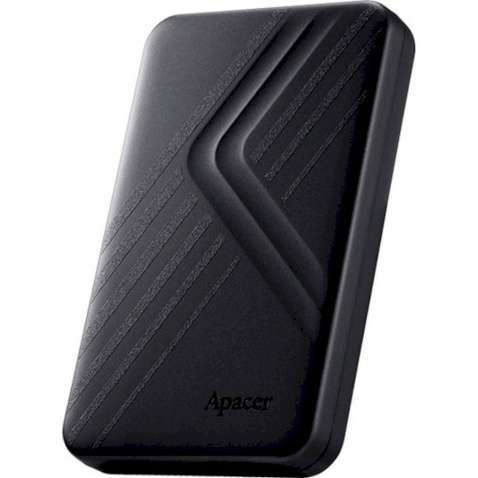 Зовнішній жорсткий диск Apacer 2.5'' USB 3.2 Gen. 1 AC236 2Tb Back (color box) (AP2TBAC236B-1)