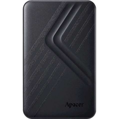 Зовнішній жорсткий диск Apacer 2.5'' USB 3.2 Gen. 1 AC236 2Tb Back (color box) (AP2TBAC236B-1)