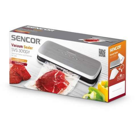 Вакумний пакувальник Sencor SVS3010GY SVS3010GY
