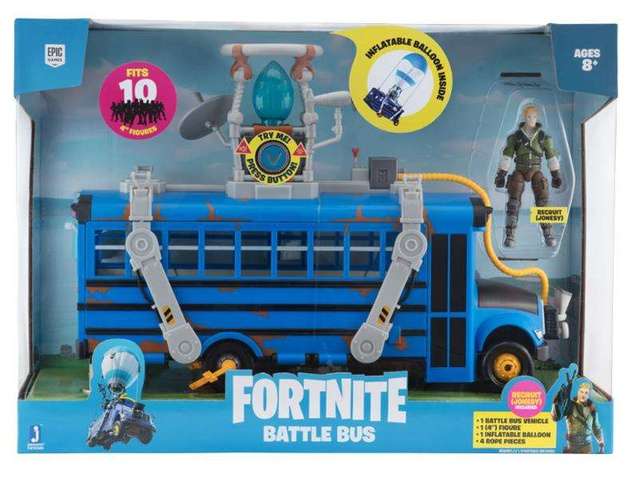 Фігурка Jazwares Fortnite Deluxe Vehicle Battle Bus (FNT0380)
