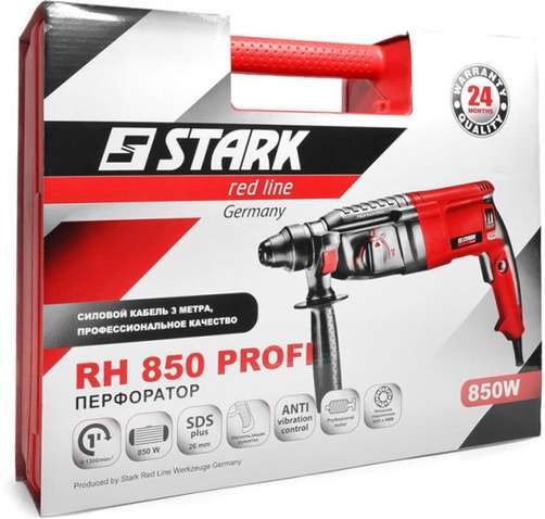 Перфоратор   Stark RH-850 Profi (140850010)