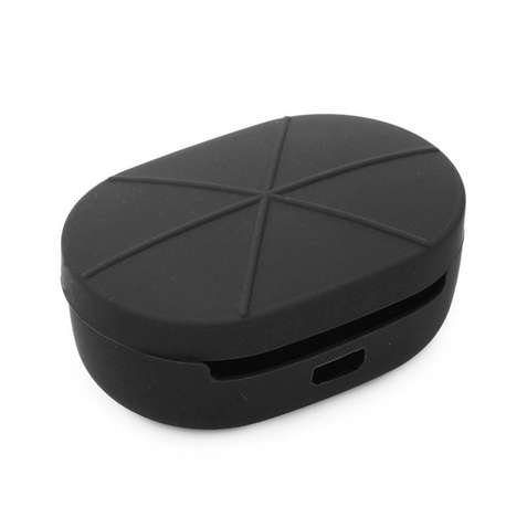 Чохол для навушників BeCover Silicon для Xiaomi Redmi AirDots/Redmi AirDots 2/Redmi AirDots S Black (703824)