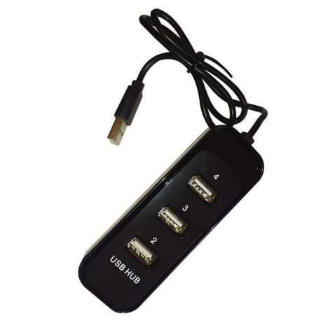 Концентратор USB TD4006 White USB2.0, 4 порти