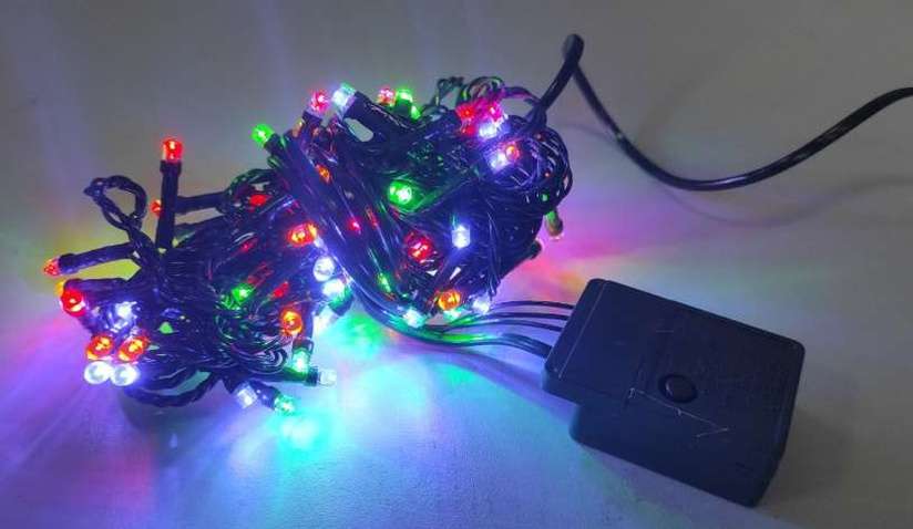 Гірлянда 100 led color (BPNY-01015) 5 метрів