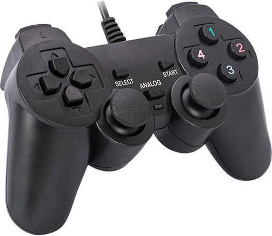 Геймпад  Marvo GT-006 PC USB Black