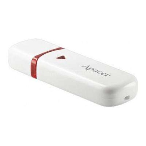 Флешка  Apacer 32GB AH333 white USB 2.0 (AP32GAH333W-1)
