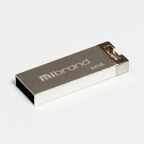 Флешка 64GB USB 2.0 Mibrand Сhameleon (MI2.0/CH64U6S) Silver