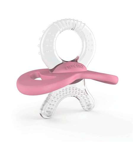 Гризунок-прорізувач  Nuvita 2м+ рожевий NV7003COOLPINK NV7003COOLPINK