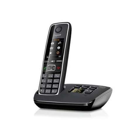 Радіотелефон  DECT Gigaset C530A Black (S30852-H2532-S301)