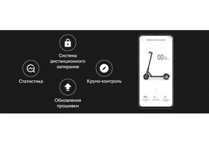 Електросамокат  Xiaomi Mi Electric Scooter Essential Black