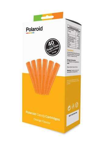 Набір картриджів для 3D ручки  Polaroid Candy pen, апельсин, помаранчевий (40 шт) PL-2506-00