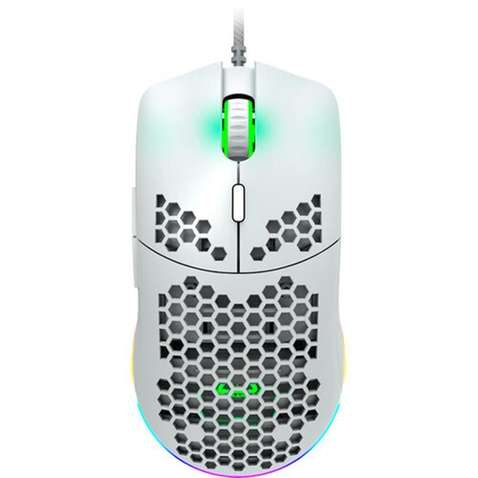 Мишка бездротова Canyon Puncher GM-11 Gaming White (CND-SGM11W) USB