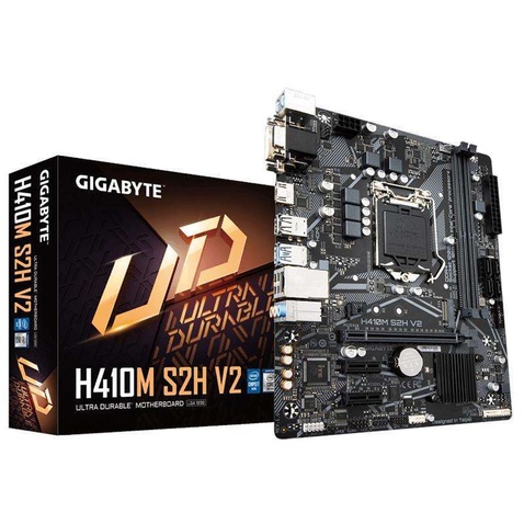 Материнська плата  MB GIGABYTE H410M S2H V2