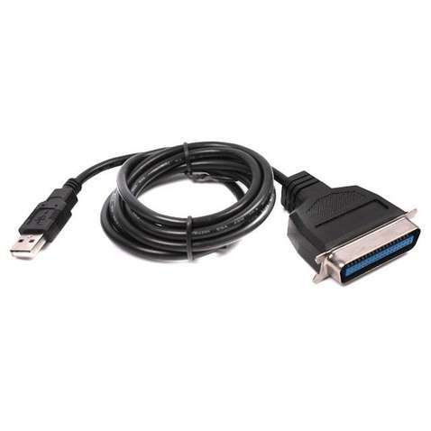 Кабель-Перехідник   USB1.1-LPT Viewcon (bitronics), блістер