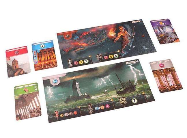 Настільна гра  Asmodee 7 Чудес (нова версія) (LFCACA160)