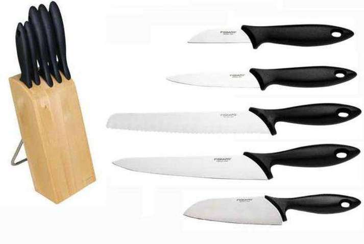 Набір ножів Fiskars Essential, 5 шт 1023782