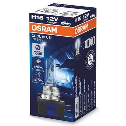 Автолампа  OSRAM галогенова 55/15W (OS 64176 CBI)