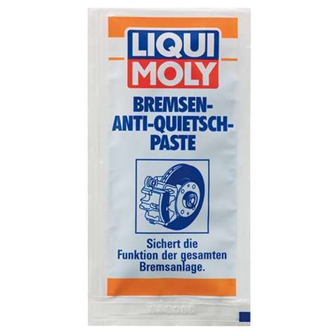 Мастило автомобільне  LIQUI MOLY Bremsen Anti-Quietsch-Paste 0.01л (7585)
