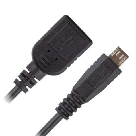 Кабель  OTG USB 2.0 AF to Micro 5P 0.1m Gemix (Art.GC 1651)