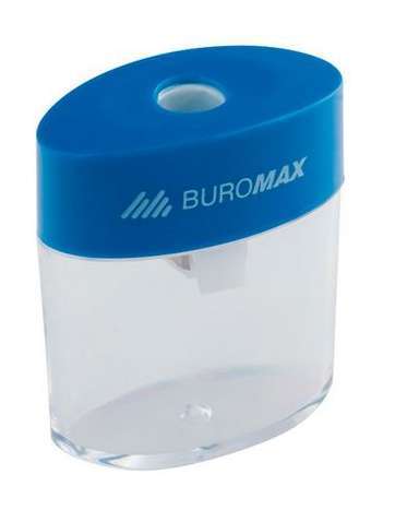 Точилка  Buromax with a container, plastic (mixed colors) (BM.4752)