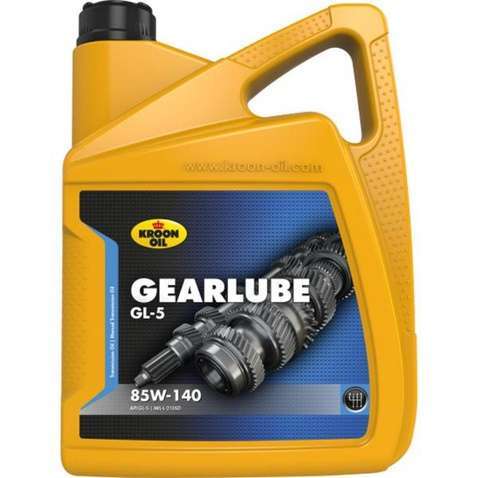 Трансмісійне масло  Kroon GEARLUBE GL-5 85W-140 5л (KL 01329)