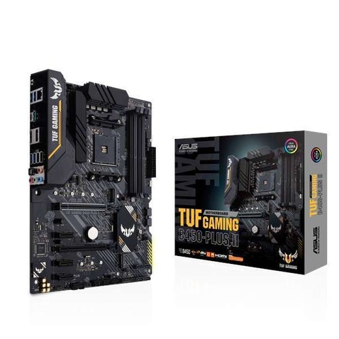 Материнська плата  Asus TUF Gaming B450-Plus II Socket AM4
