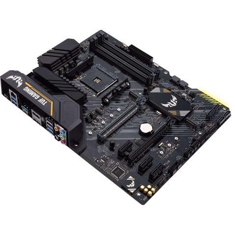 Материнська плата  Asus TUF Gaming B450-Plus II Socket AM4