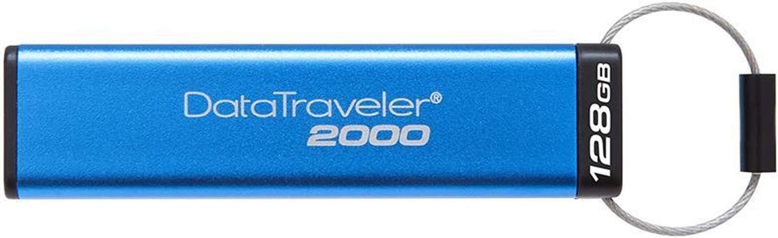 Флешка Kingston 128GB DataTraveler 2000 (DT2000/128GB)