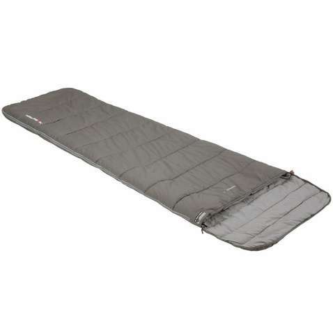 Спальний мішок  High Peak Conon 7 +7C Grey/Light Grey Left (928927)