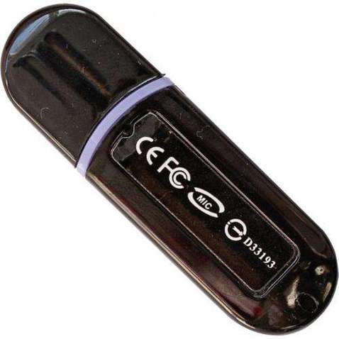 Флешка USB Flash 64GB USB 2.0 Mibrand Panther (MI2.0/PA64P2B) Black
