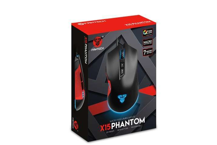 Миша  Fantech X15 Phantom/18575 Black USB