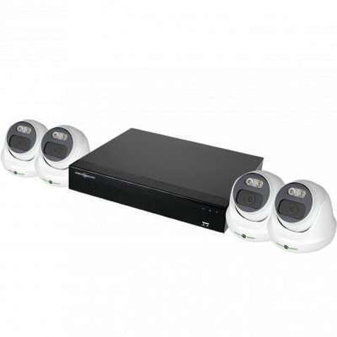 Комплект відеоспостереження GreenVision GV-K-E35/04 5MP (LP14292)