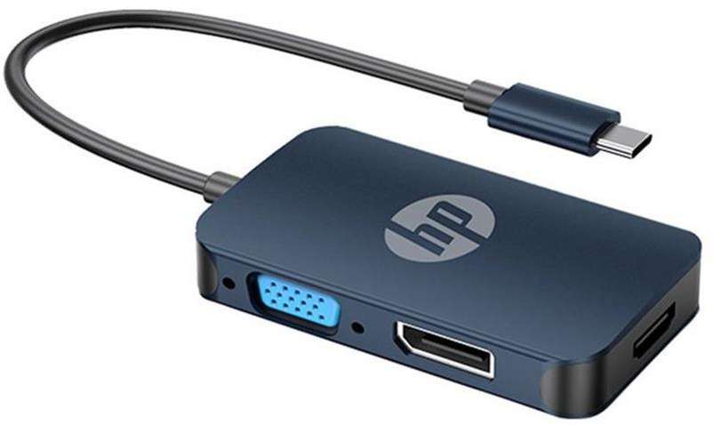 Перехідник  HP USB Type-C-HDMI/VGA/DP (DHC-CT200)