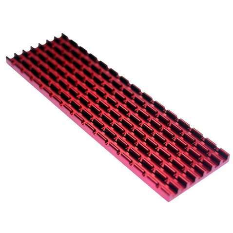 Радіатор  Gelid для Solutions SubZero M.2 SSD Kit Red (HS-M2-SSD-10-A-4)