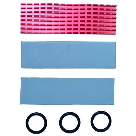 Радіатор  Gelid для Solutions SubZero M.2 SSD Kit Red (HS-M2-SSD-10-A-4)