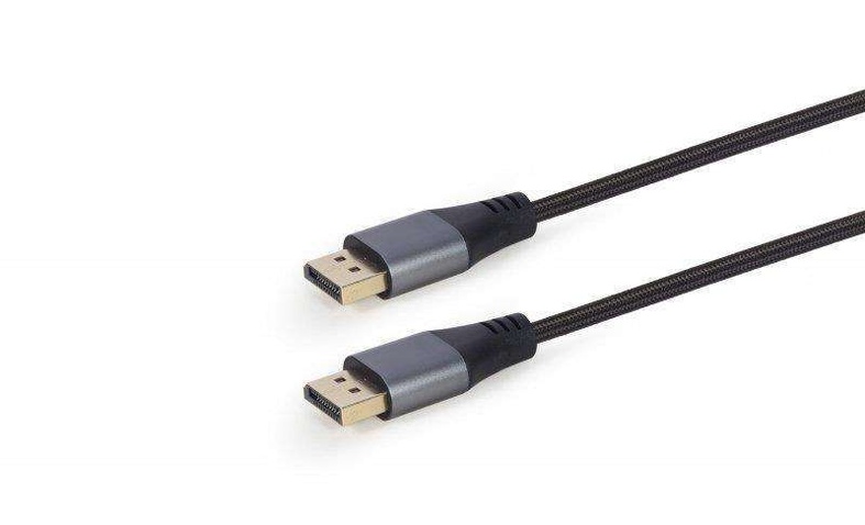Кабель  Cablexpert (CC-DP8K-6) DisplayPort-DisplayPort v1.4, 1.8м, чорний