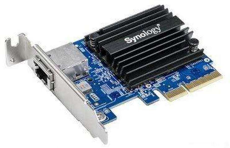 Мережева карта  Synology 10GbE BASE-T add-in-card E10G18-T1