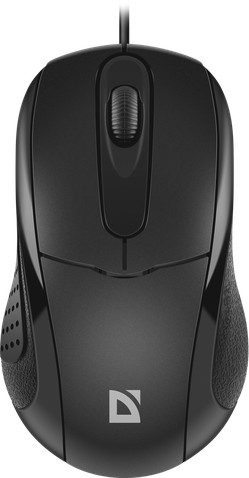 Мишка  DEFENDER Standard MB-580 Black (52580)