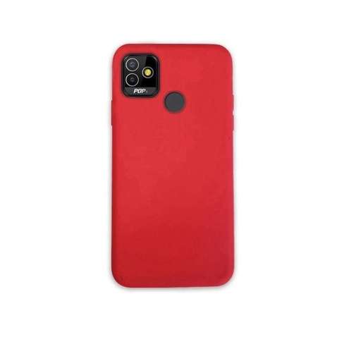 Чохол-накладка  ProLogix Silicone Case для Tecno Pop 5 (BD2p) Red (PC-004793)