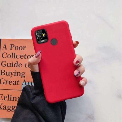 Чохол-накладка  ProLogix Silicone Case для Tecno Pop 5 (BD2p) Red (PC-004793)