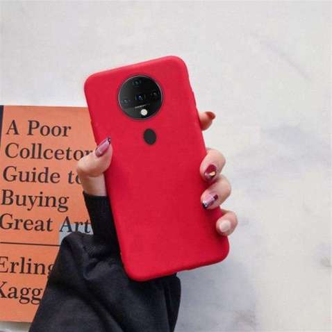 Чохол-накладка   ProLogix Silicone Case для Tecno Spark 6 (KE7) Red (PC-004749)