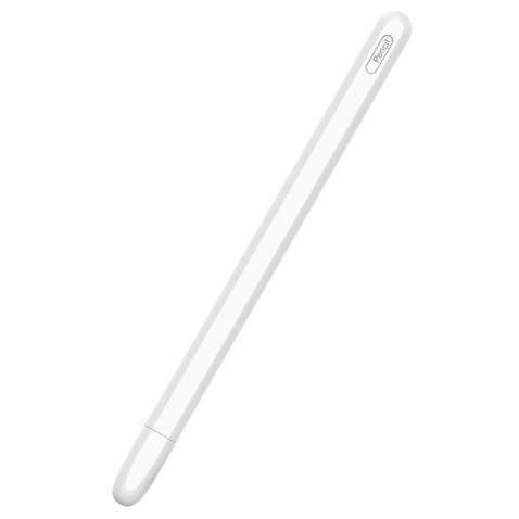 Чохол для стілуса TPU Goojodoq Button Magnetic для стилуса Apple Pencil 2 White тех.пак (1005001784825742W)
