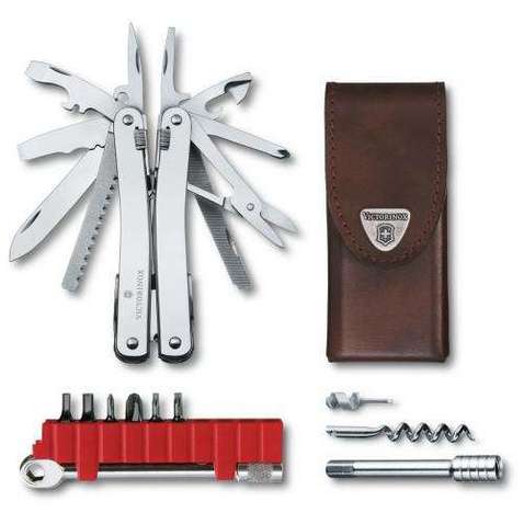 Мультитул  Victorinox SwissTool Spirit X Plus Ratchet (3.0236.L)