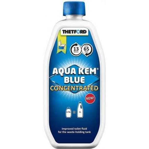 Засіб для дезодорації біотуалетів Thetford Aqua Kem Blue концентрат 0.78 л (8710315025842)